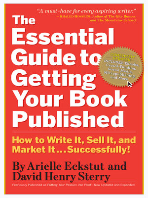 cover image of The Essential Guide to Getting Your Book Published